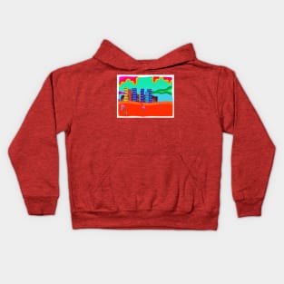 Mushrooms Kids Hoodie